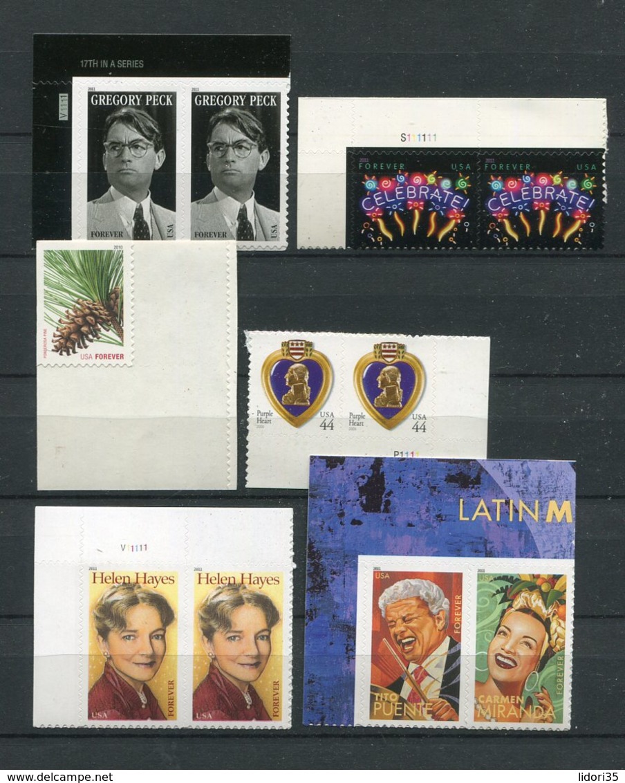 USA / Int. Lot Selbstklebender Marken ** (12441) - Lots & Kiloware (mixtures) - Max. 999 Stamps