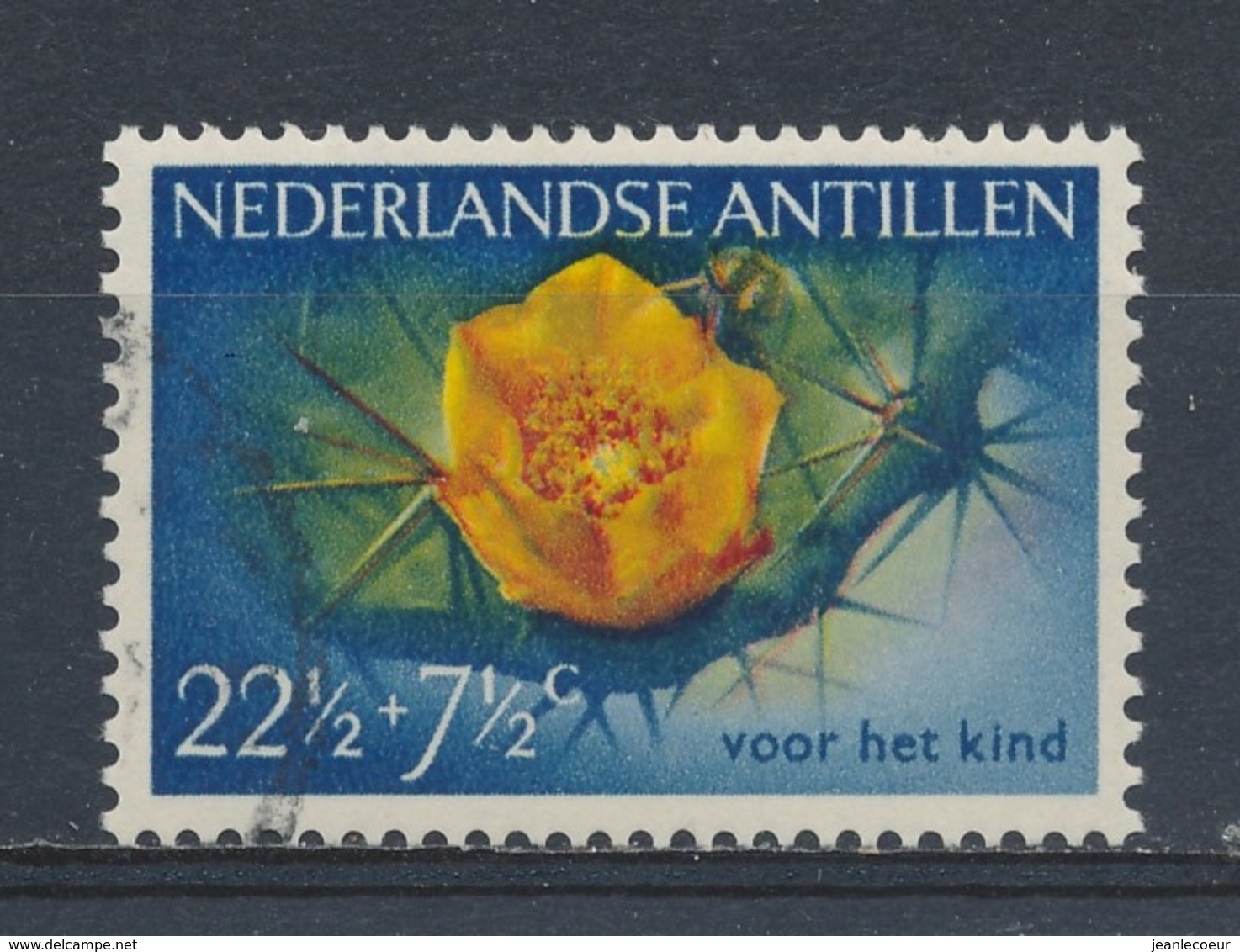 Nederlandse Antillen/Netherlands Antilles 1955 Mi: 46 Yt: 239 Nvph: 251 (Gebr/used/obl/o)4369) - Curaçao, Nederlandse Antillen, Aruba