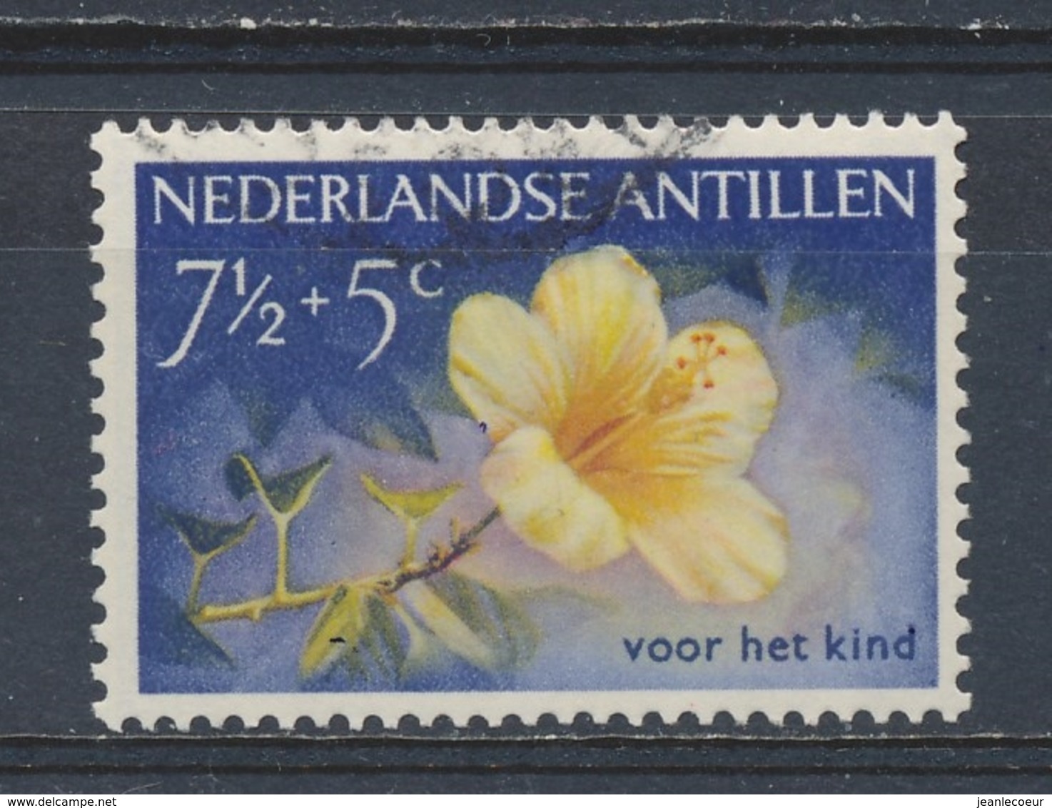 Nederlandse Antillen/Netherlands Antilles 1955 Mi: 44 Yt: 237 Nvph: 249 (Gebr/used/obl/o)4370) - Curaçao, Nederlandse Antillen, Aruba