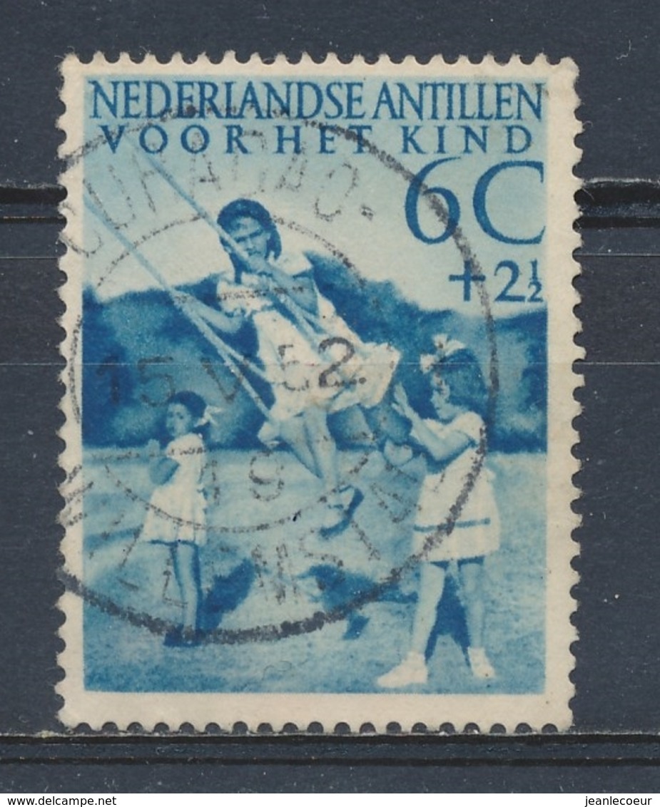 Nederlandse Antillen/Netherlands Antilles 1951 Mi: 31 Yt: 224 Nvph: 236 (Gebr/used/obl/o)4371) - Curaçao, Nederlandse Antillen, Aruba