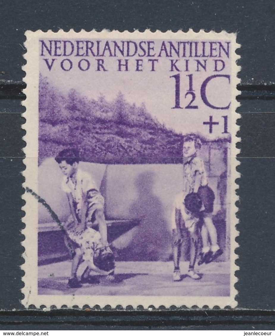 Nederlandse Antillen/Netherlands Antilles 1951 Mi: 29 Yt: 222 Nvph: 234 (Gebr/used/obl/o)4372) - Curaçao, Nederlandse Antillen, Aruba