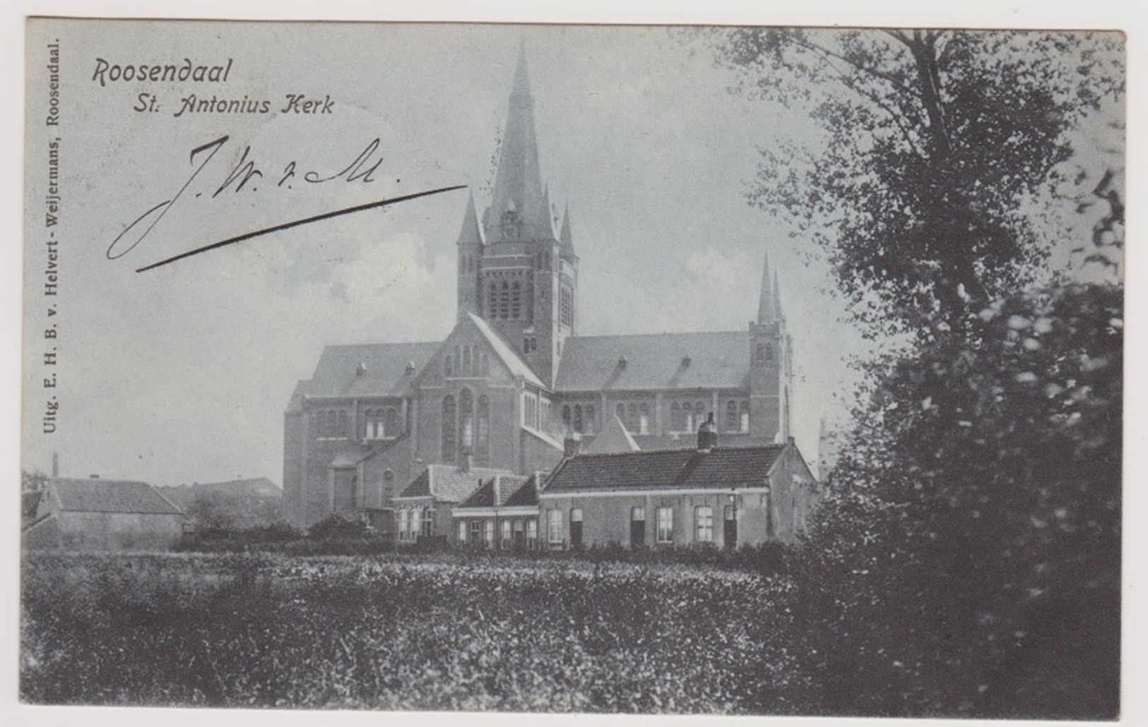 Roosendaal - St. Antonius Kerk - 1905 - Roosendaal
