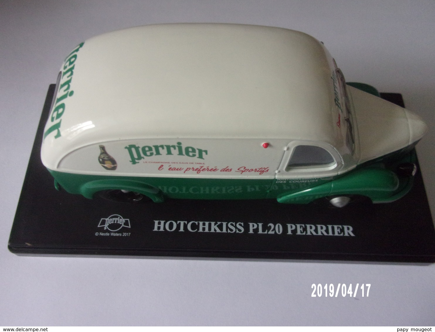 HOTCHKISS PL 20 PERRIER - Publicitaires - Toutes Marques