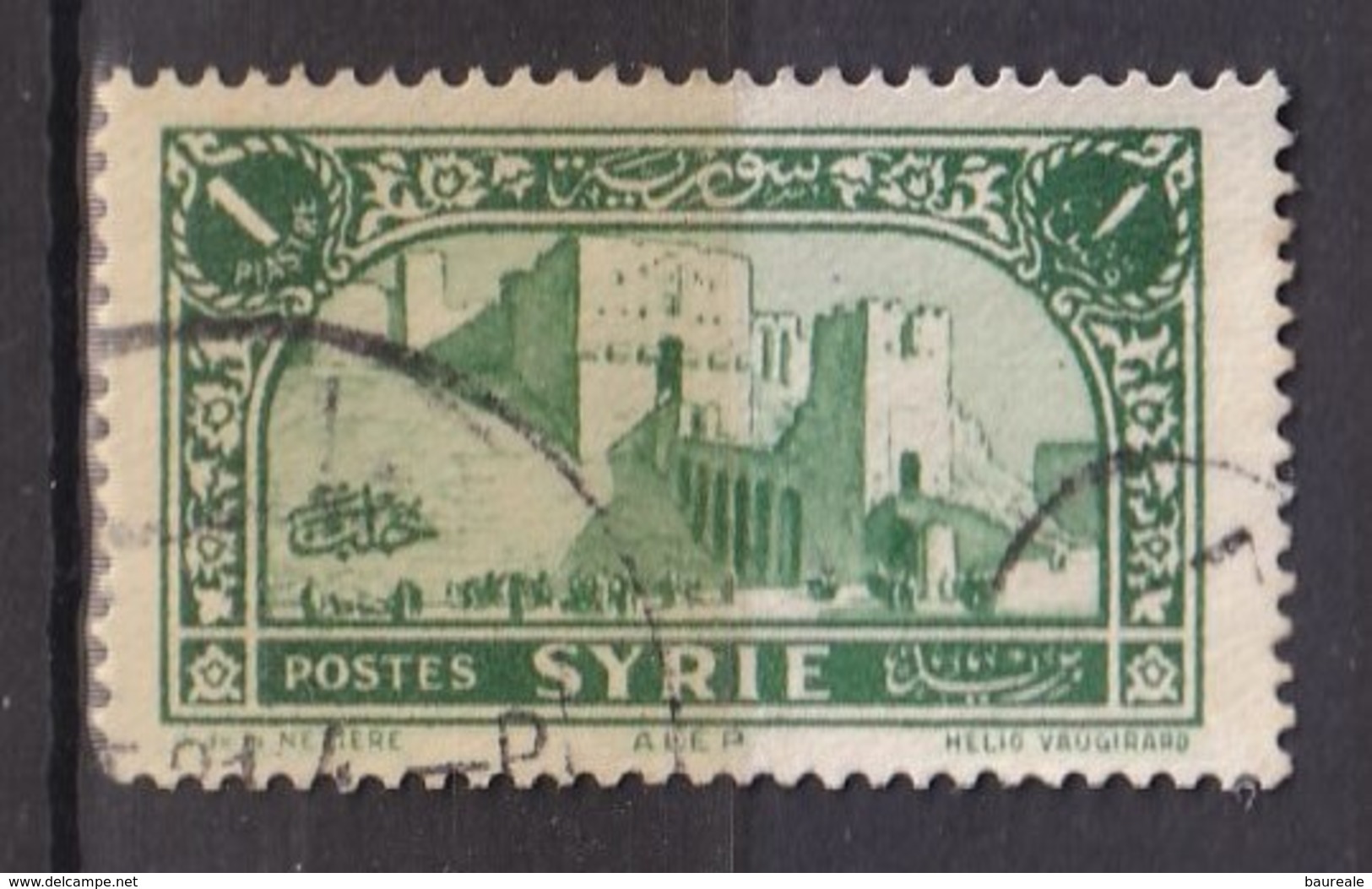 Colonies Françaises - SYRIE -  1930 - Timbre Oblitéré N° YT 204 - Prix Fixe Cote 2017 à 15% - Oblitérés