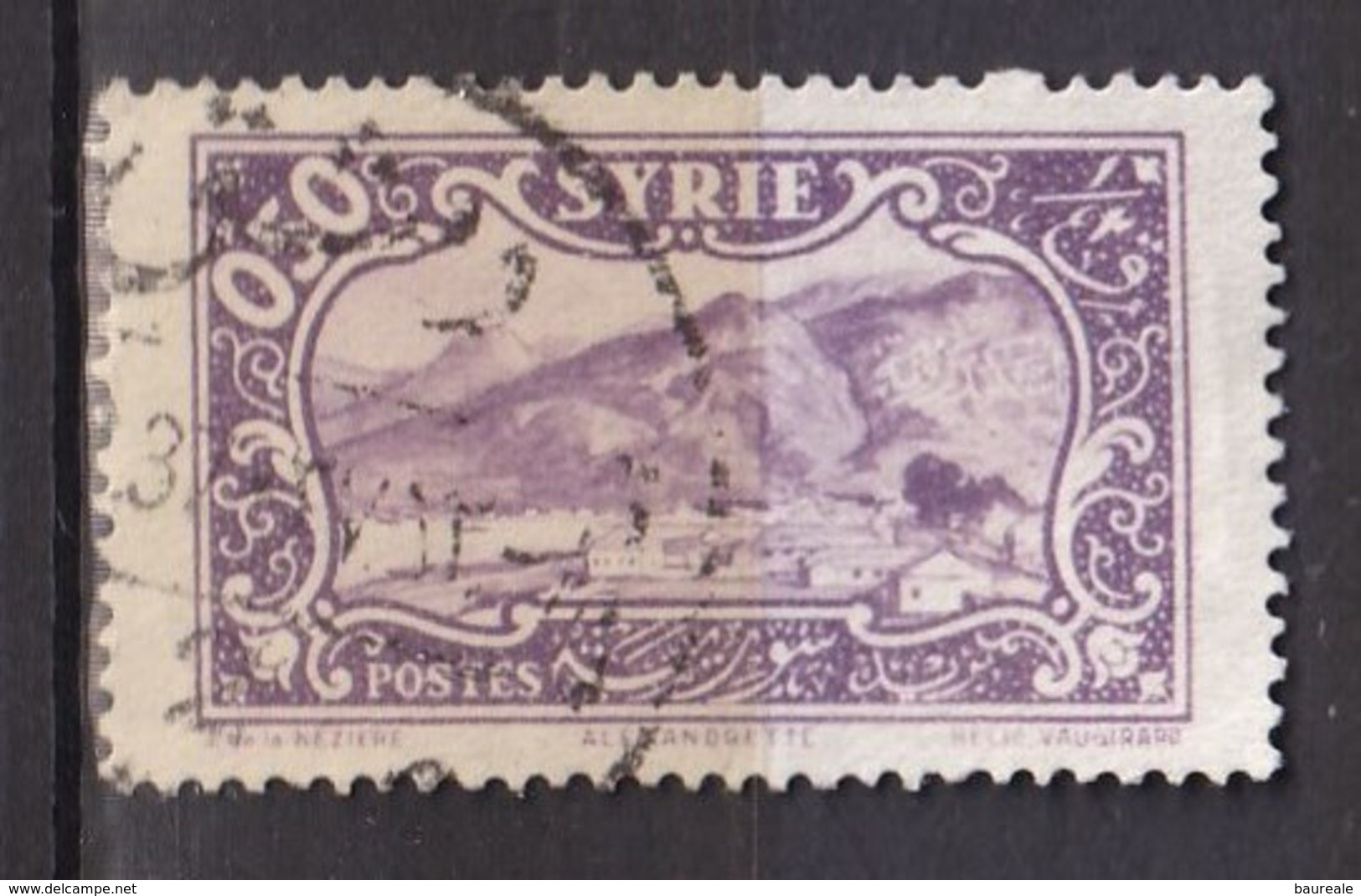 Colonies Françaises - SYRIE -  1930 - Timbre Oblitéré N° YT 203 - Prix Fixe Cote 2017 à 15% - Gebraucht