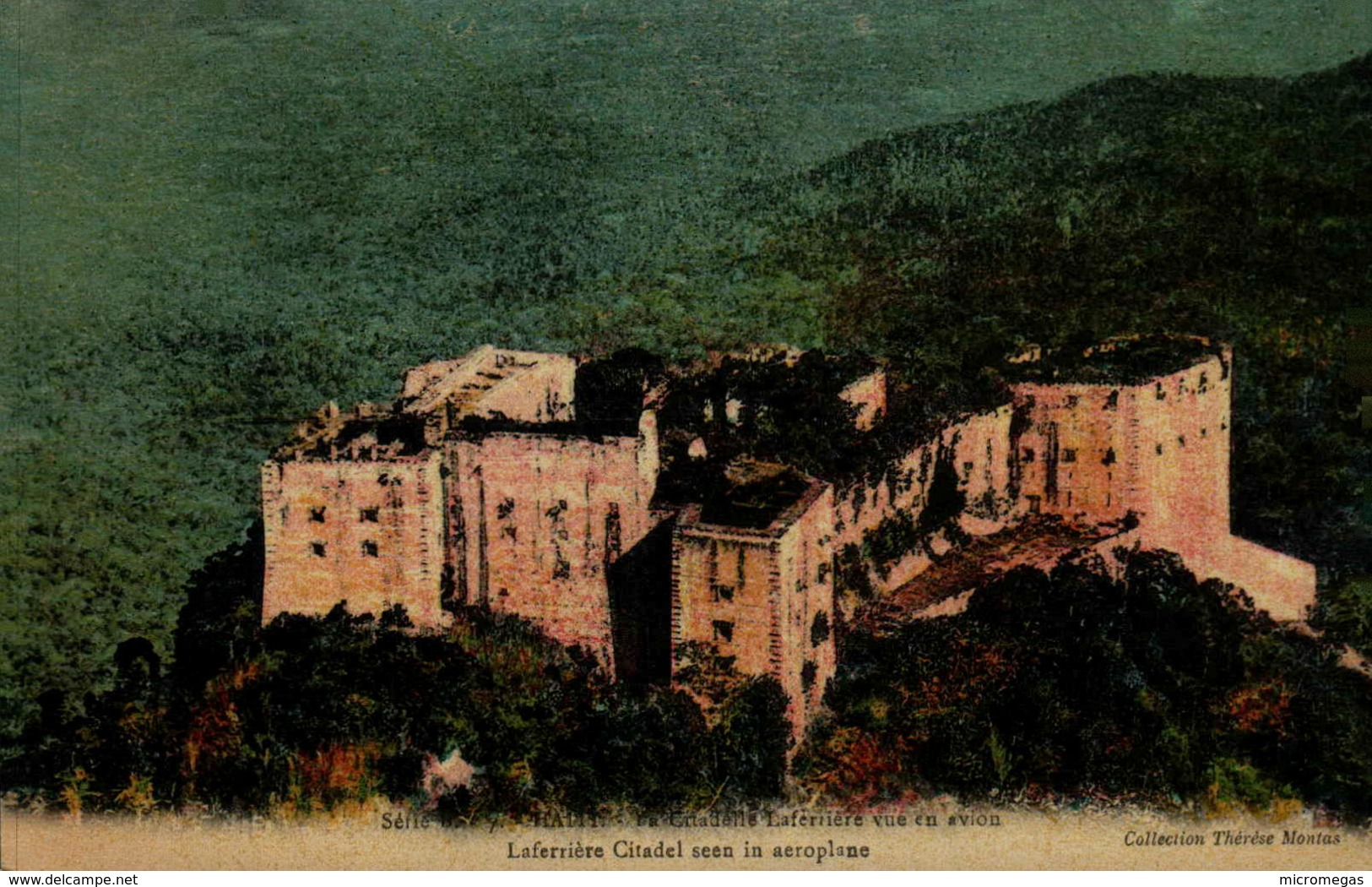 HAÏTI - La Citadelle Laferrière Vue En Avion - Haïti