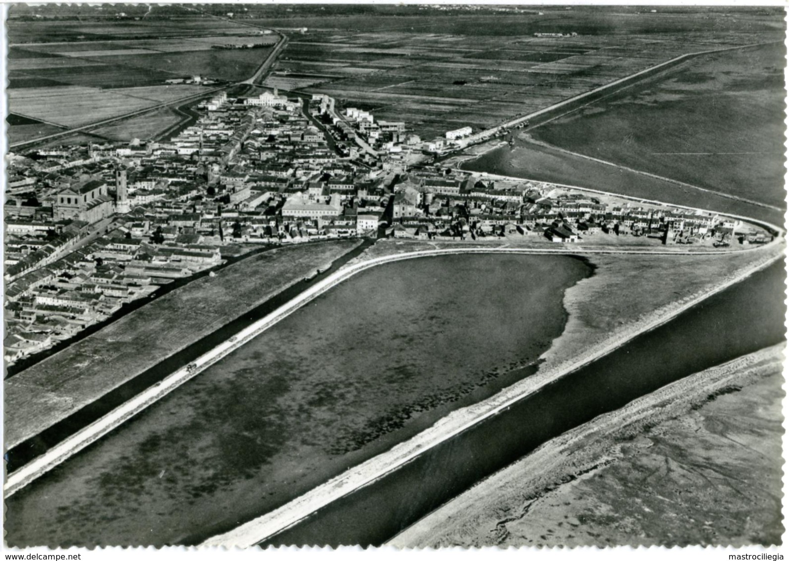 COMACCHIO  FERRARA  Veduta Aerea - Ferrara