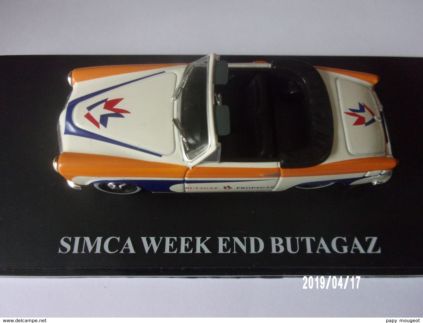 SIMCA WEEK-END BUTAGAZ - Advertising - All Brands