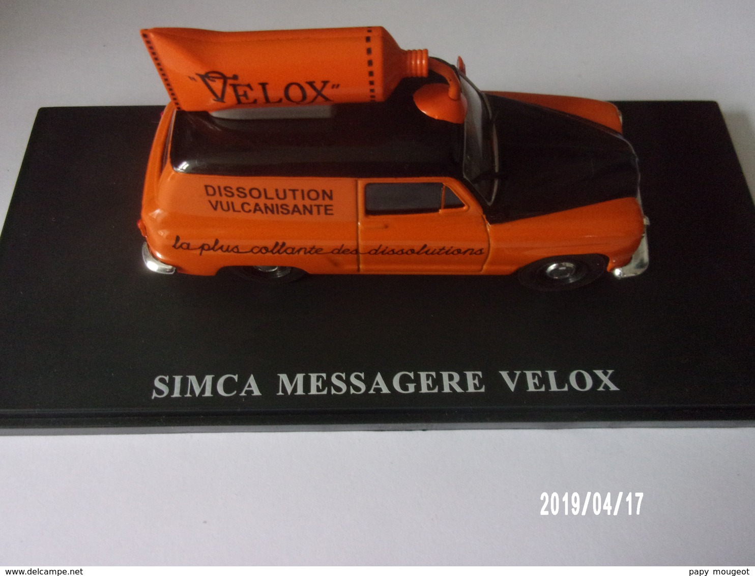 SIMCA ARONDE MESSAGERE VELOX - Reclame - Alle Merken