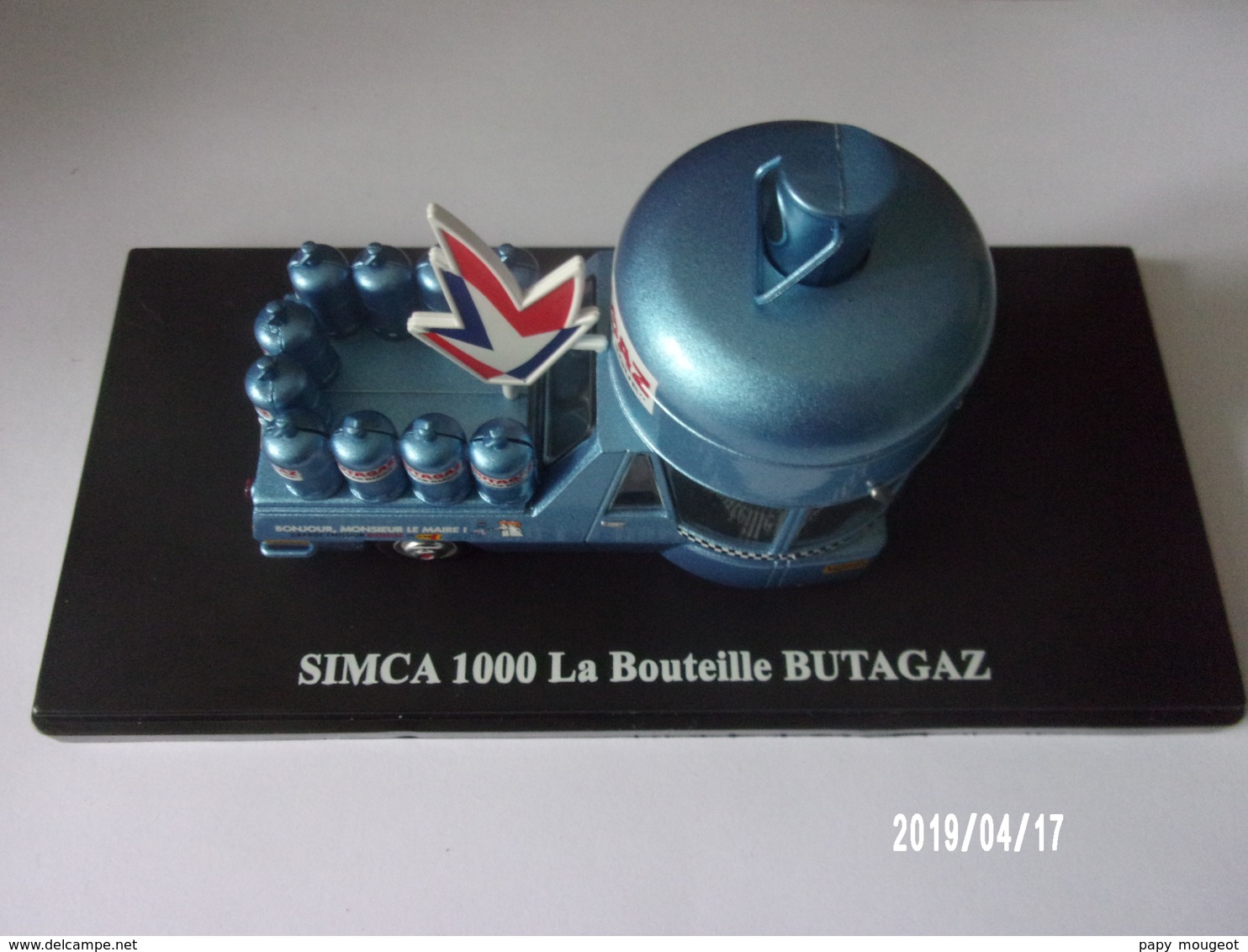 SIMCA 1000 BUTAGAZ - Reclame - Alle Merken