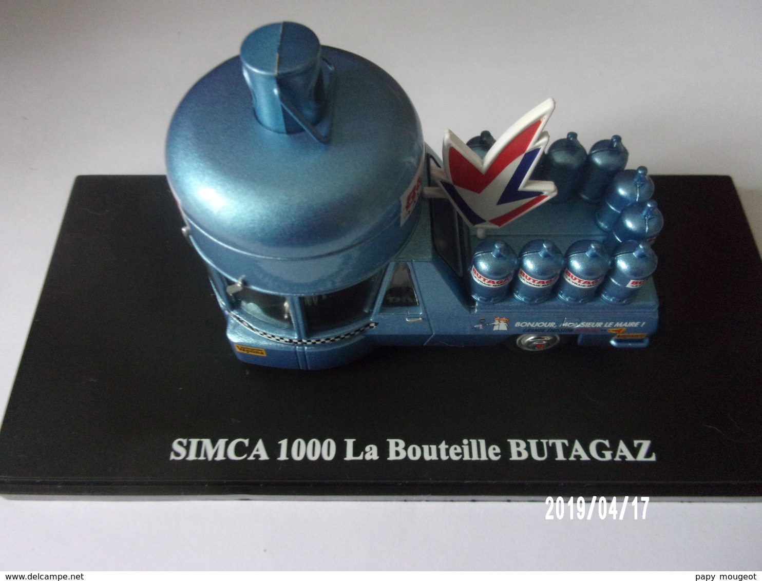 SIMCA 1000 BUTAGAZ - Advertising - All Brands