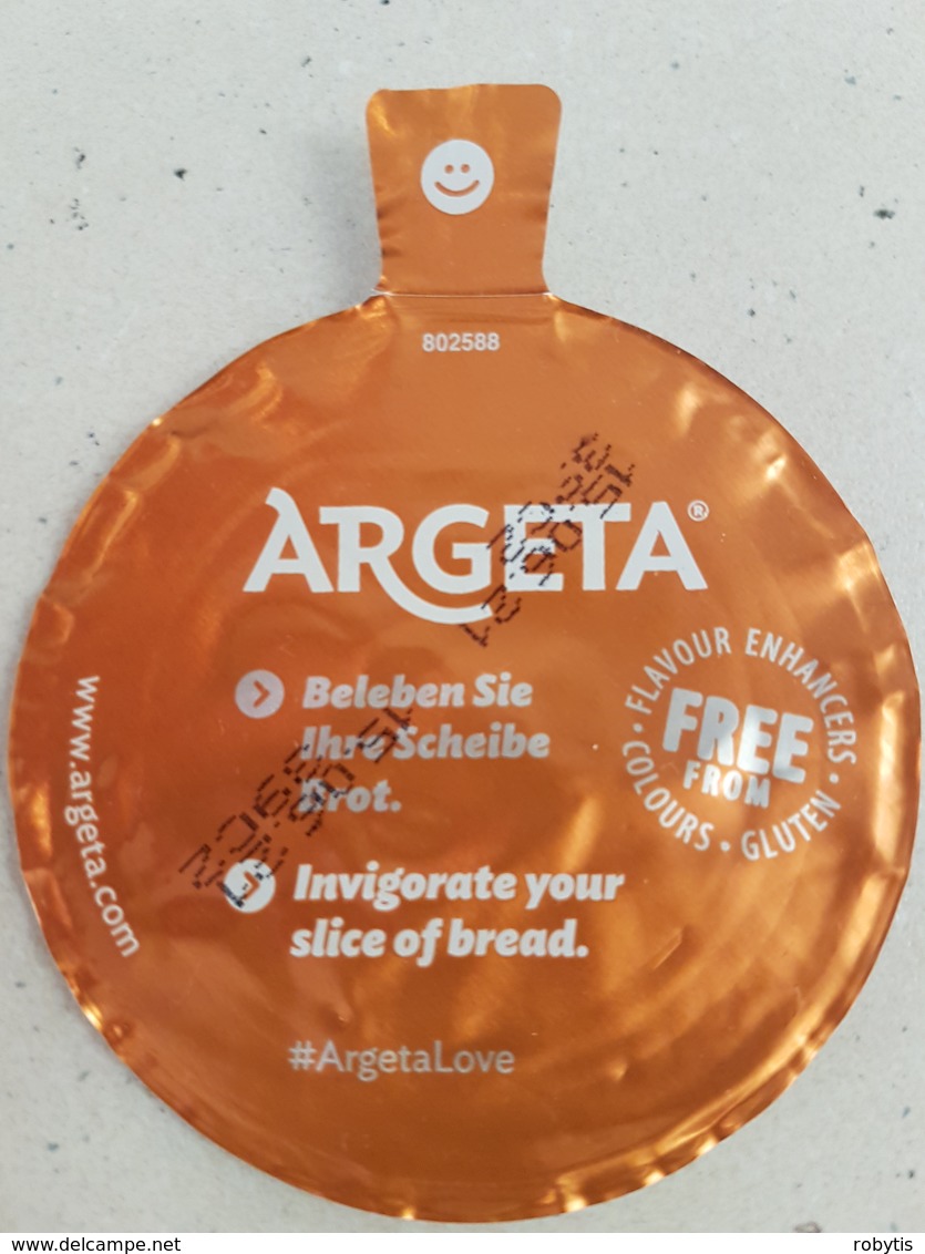 Argeta Top - Coperchietti Di Panna Per Caffè