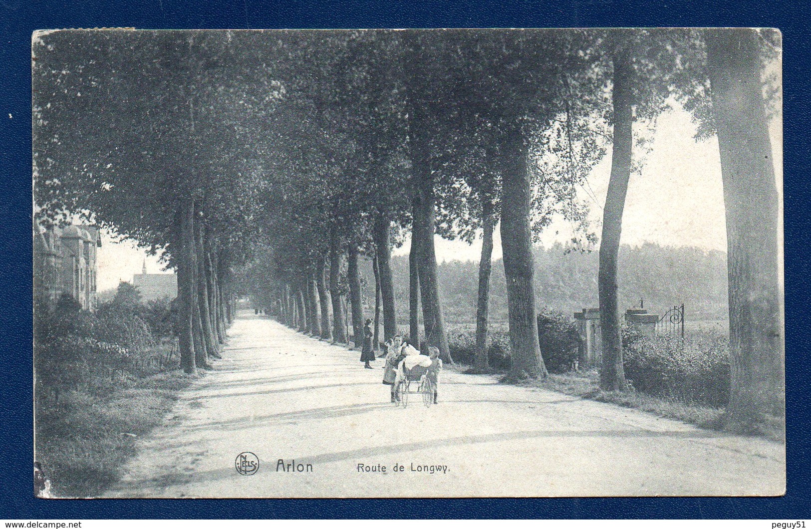 Arlon. Route De Longwy. 1913 - Arlon