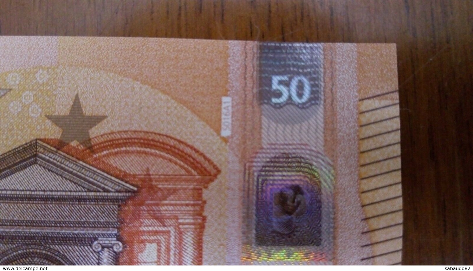 50 € Italy S016A1 UNC - 50 Euro