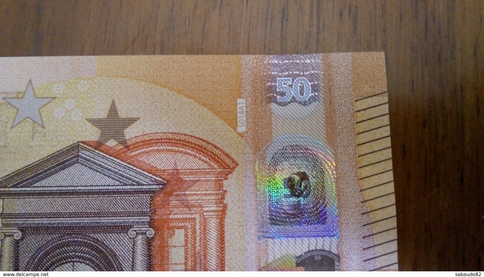 50 E Italy S014A1 UNC - 50 Euro