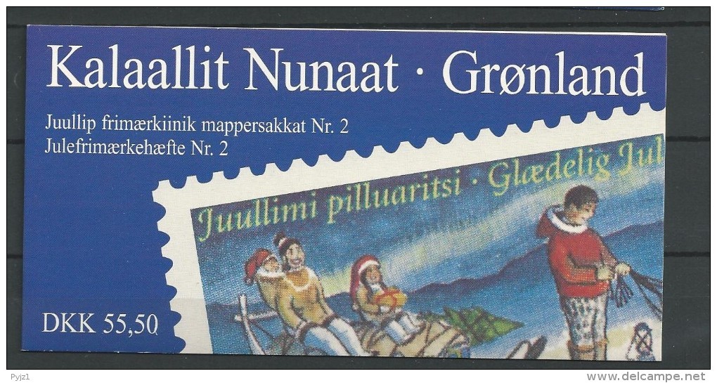 1997 MNH Greenland, Booklet Postfris - Booklets