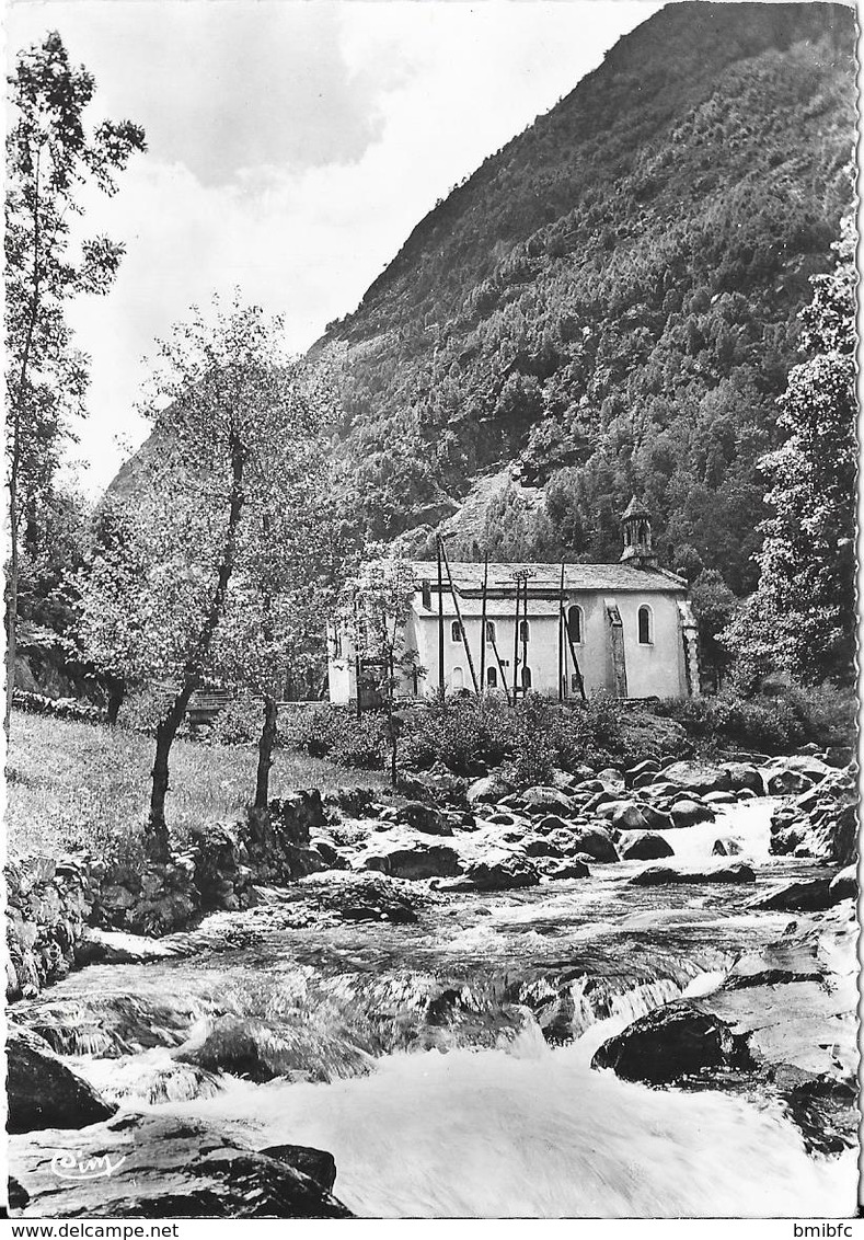 AUZAT - Eglise St-Antoine Du Montcalm - Autres & Non Classés