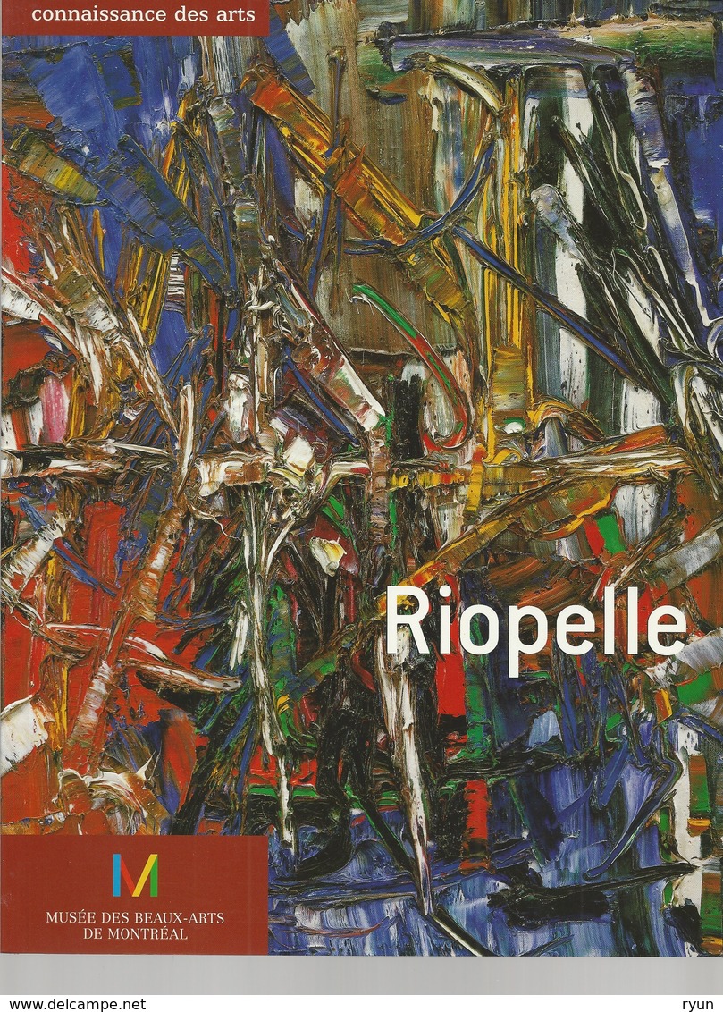 Riopelle Connaissance Des Arts Hors Série N°179 - Kunst