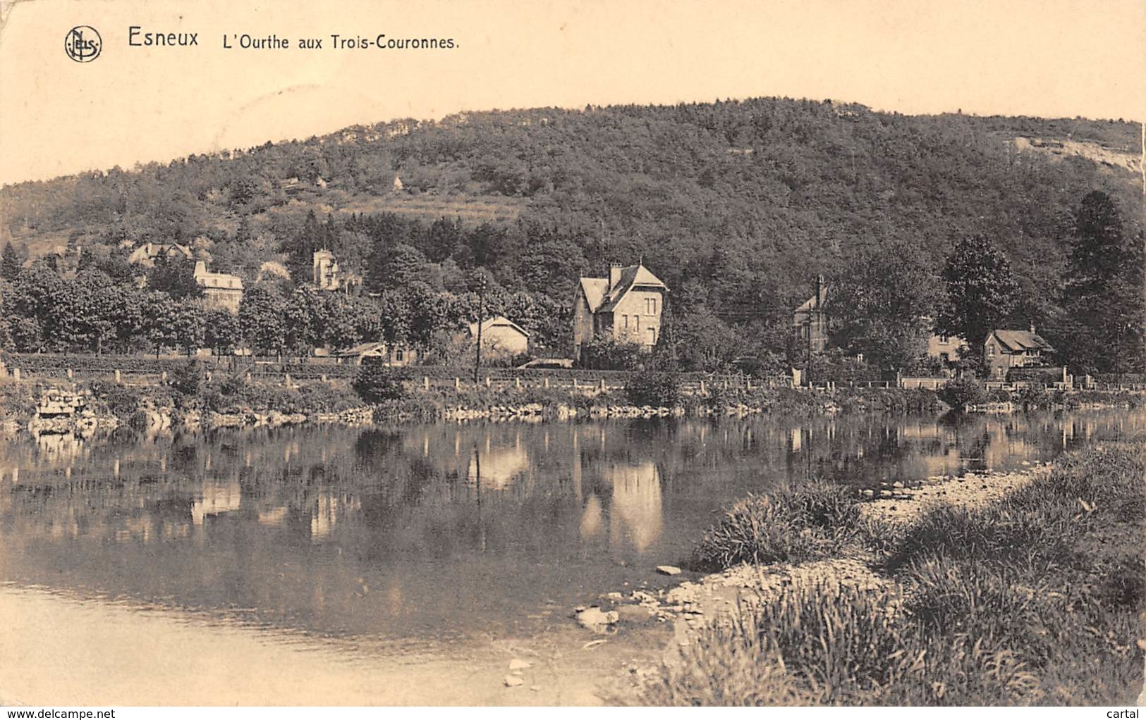 ESNEUX - L'Ourthe Aux Tois-Couronnes - Esneux