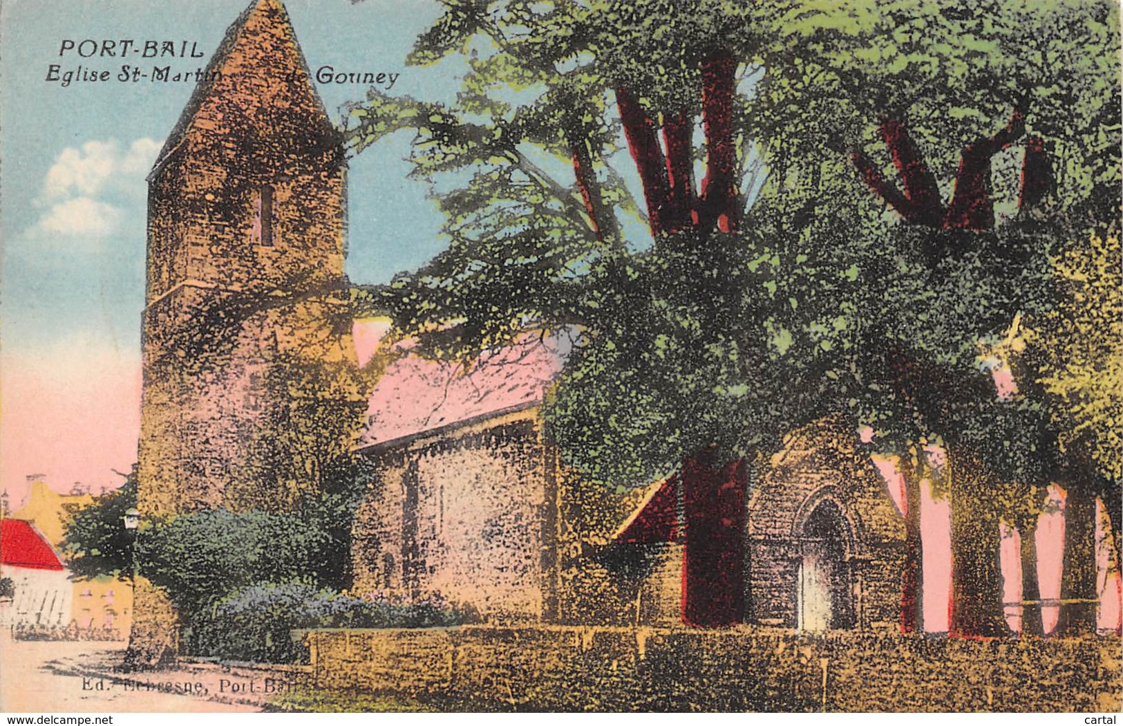 50 - PORT-BAIL - Eglise St-Martin De Gouney - Other & Unclassified