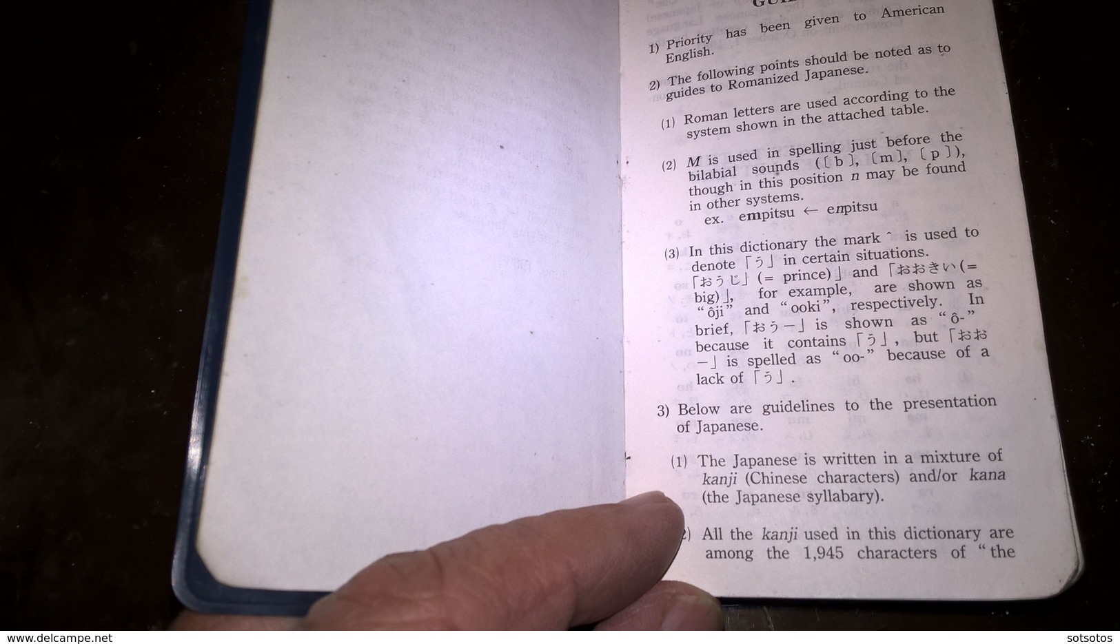 ROMANIZED ENGLISH-JAPANESE  JAPANESE-ENGLISH DICTIONARY By Hiroshi TAKAHASHI – Kyôko TAKAHASHI (TAISEIDO 1986) - 330+222 - Dictionnaires