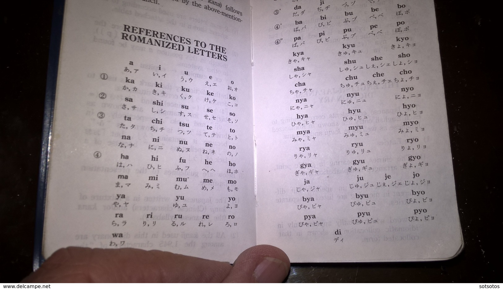 ROMANIZED ENGLISH-JAPANESE  JAPANESE-ENGLISH DICTIONARY By Hiroshi TAKAHASHI – Kyôko TAKAHASHI (TAISEIDO 1986) - 330+222 - Wörterbücher