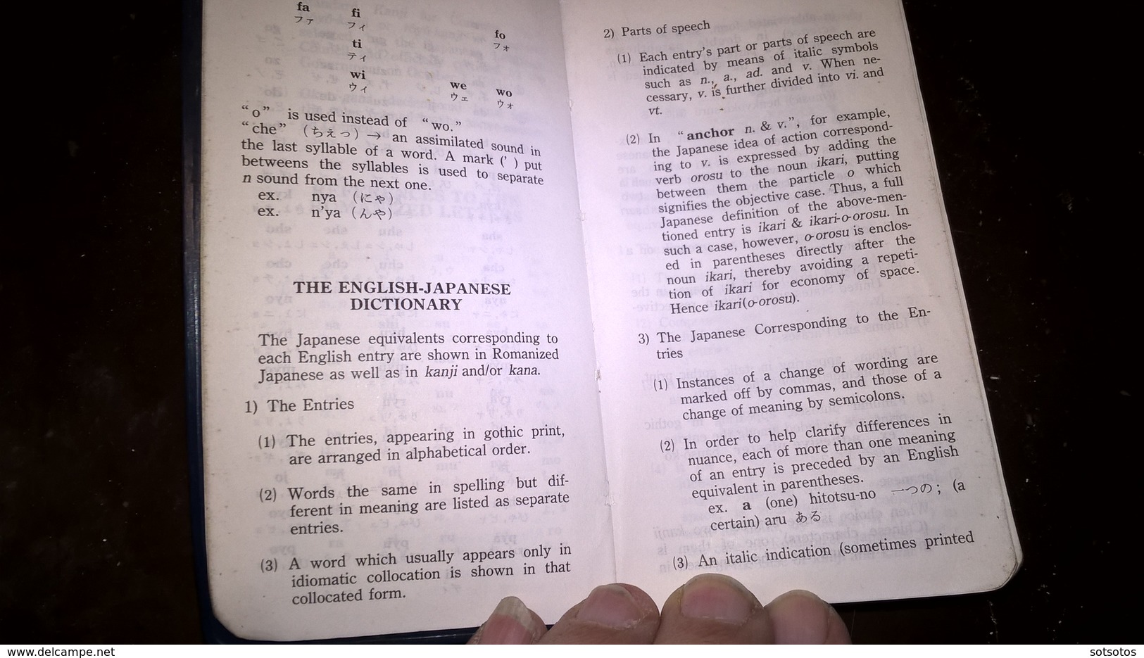 ROMANIZED ENGLISH-JAPANESE  JAPANESE-ENGLISH DICTIONARY By Hiroshi TAKAHASHI – Kyôko TAKAHASHI (TAISEIDO 1986) - 330+222 - Dictionnaires