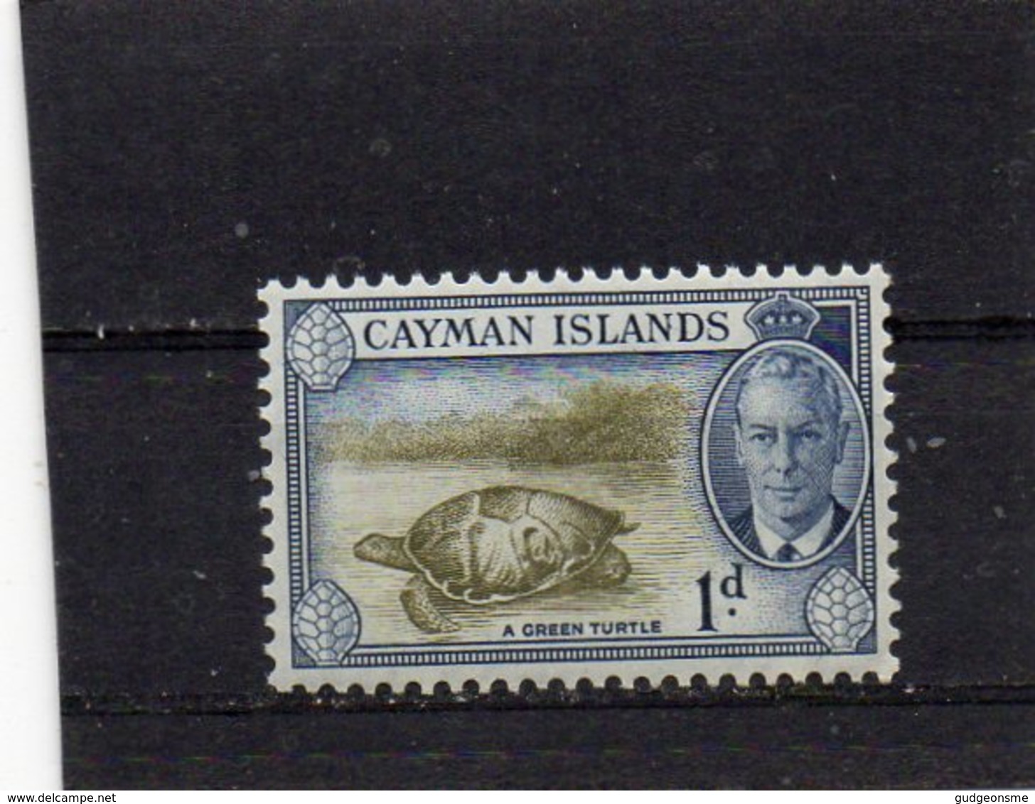 1950 GV1 Definitive Issue 1d MNH - Cayman Islands