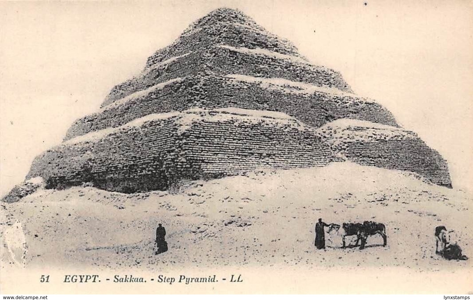 Egypt Sakkaa Step Pyramid - Other & Unclassified