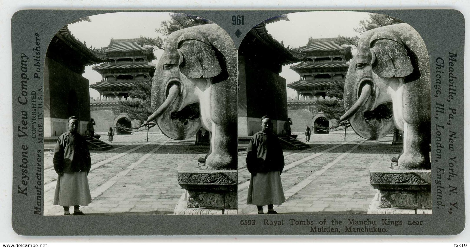 CHINA & KOREA ~ Private Collection Of (51) Stereoviews In Near Mint Condition - Stereoscopio