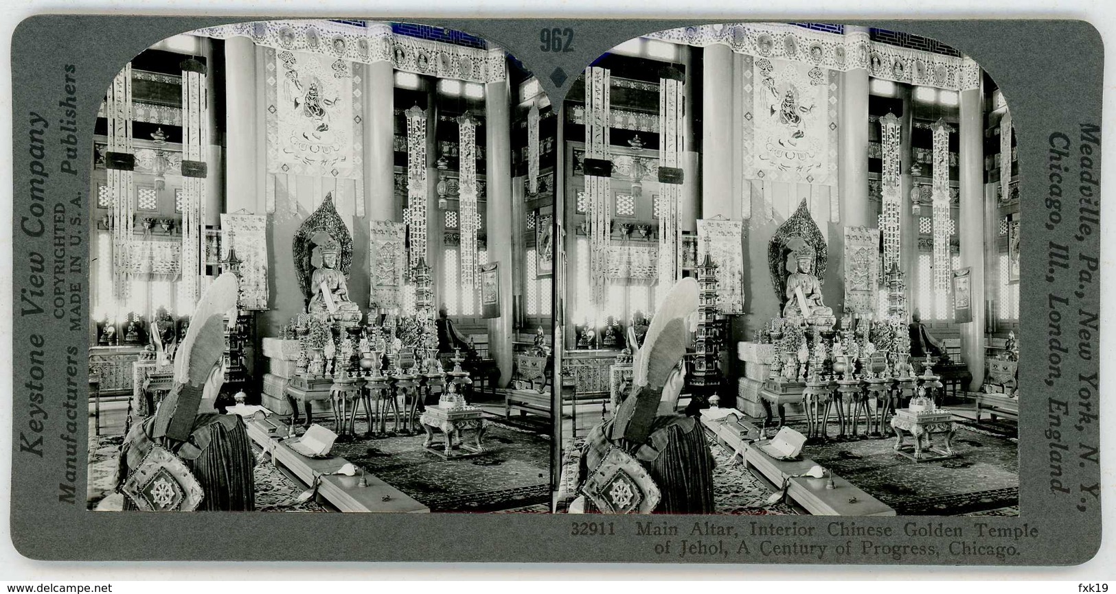 CHINA & KOREA ~ Private Collection Of (51) Stereoviews In Near Mint Condition