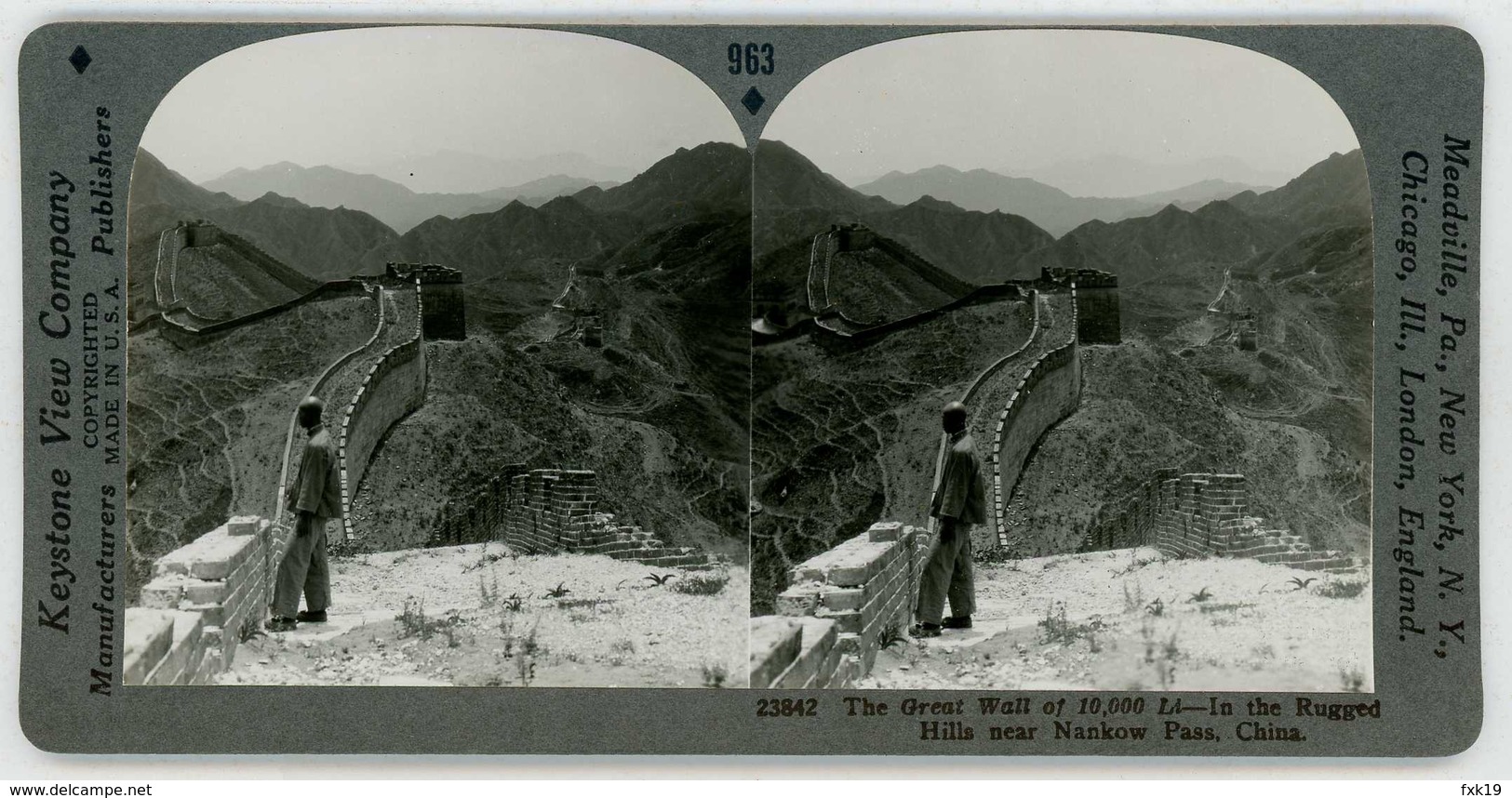 CHINA & KOREA ~ Private Collection Of (51) Stereoviews In Near Mint Condition