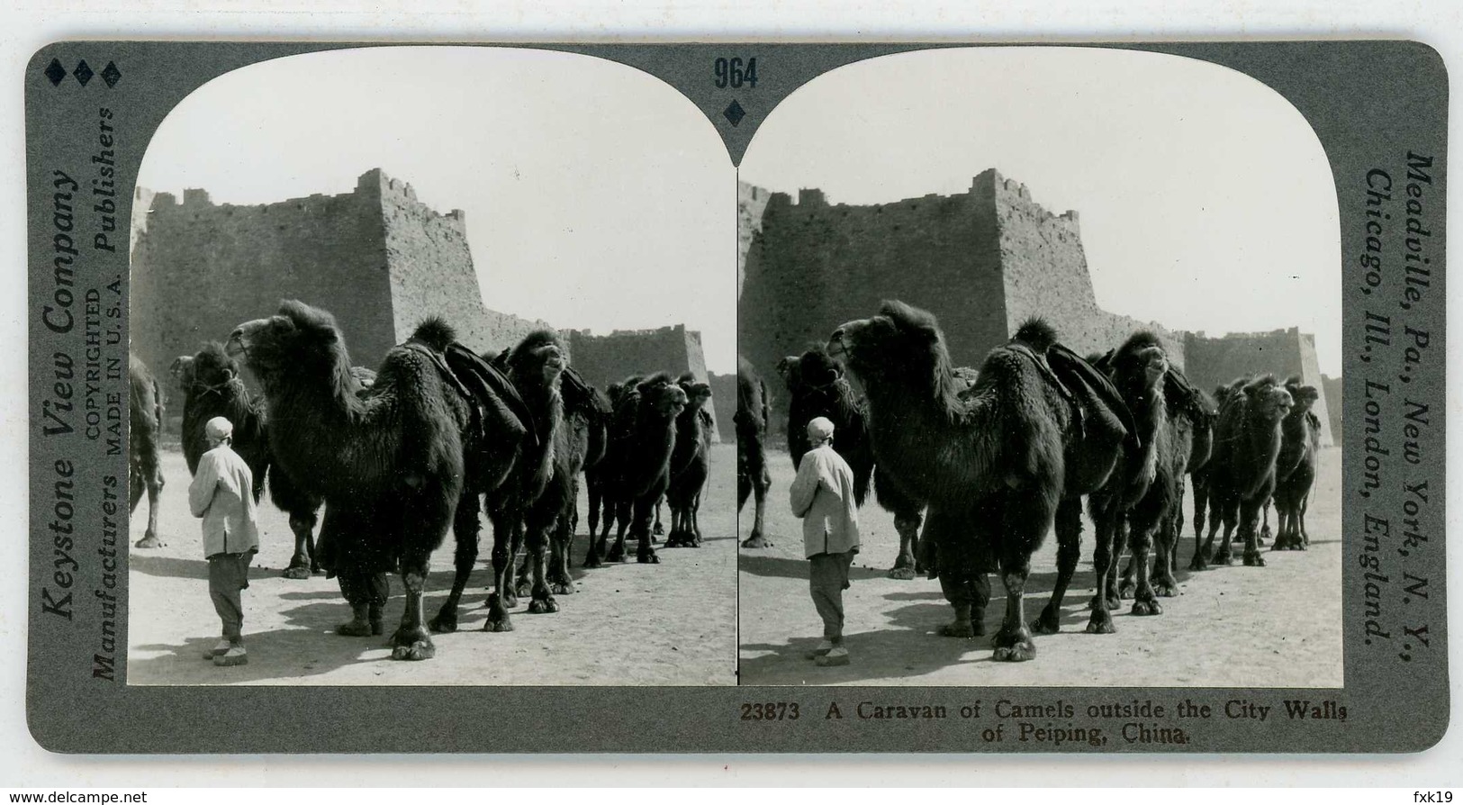 CHINA & KOREA ~ Private Collection Of (51) Stereoviews In Near Mint Condition