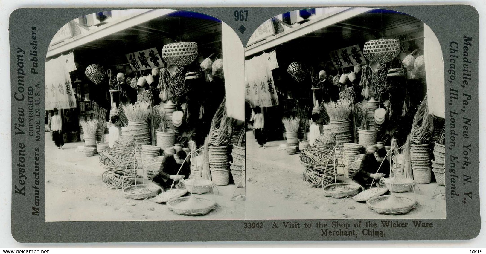 CHINA & KOREA ~ Private Collection Of (51) Stereoviews In Near Mint Condition