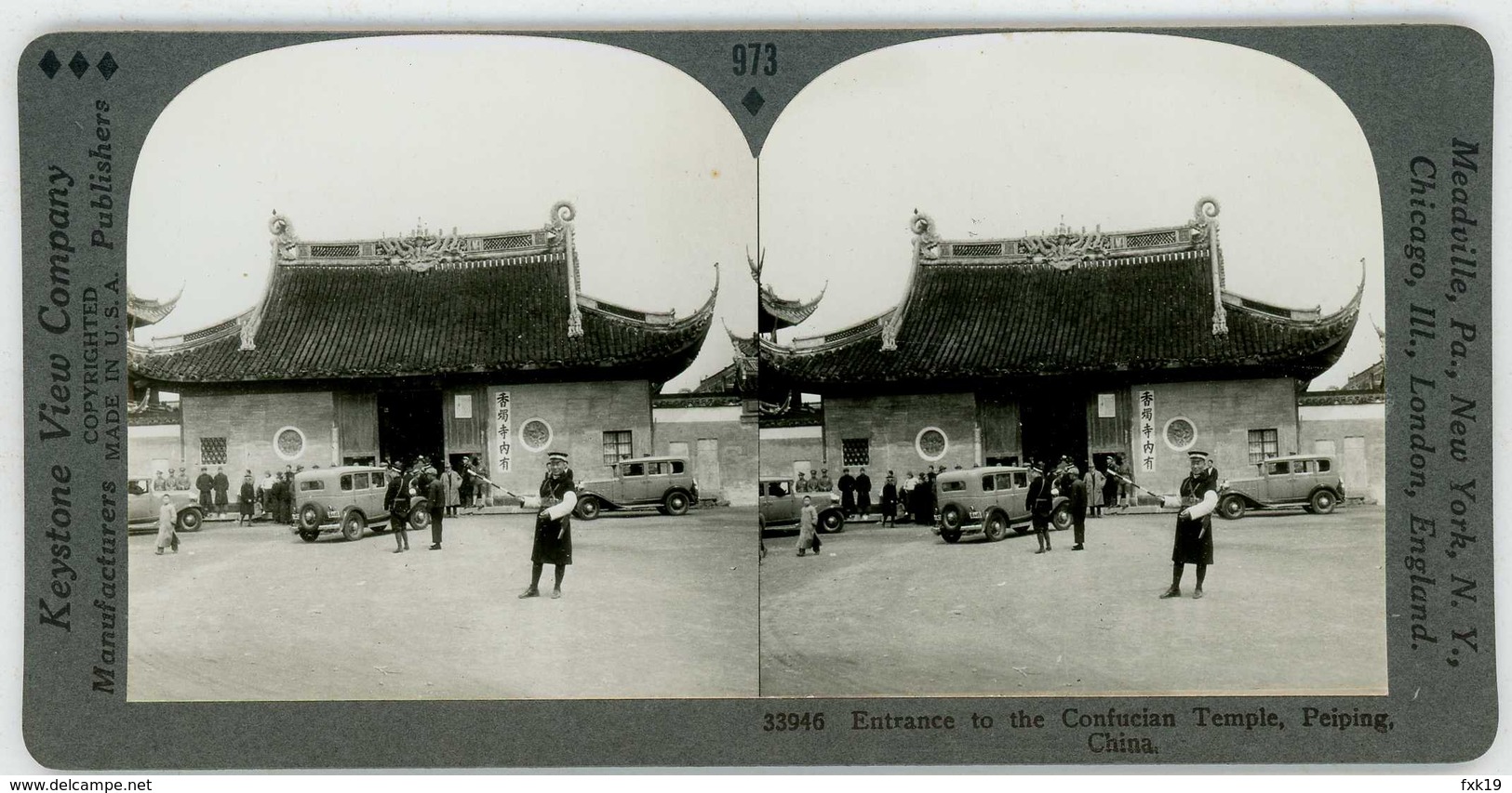 CHINA & KOREA ~ Private Collection Of (51) Stereoviews In Near Mint Condition