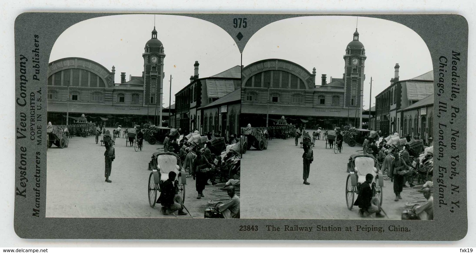 CHINA & KOREA ~ Private Collection Of (51) Stereoviews In Near Mint Condition