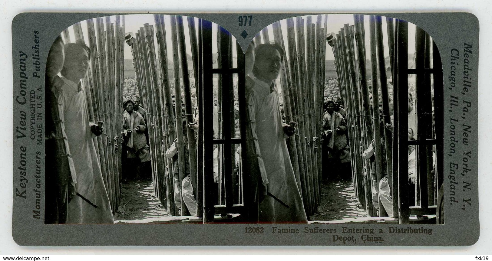 CHINA & KOREA ~ Private Collection Of (51) Stereoviews In Near Mint Condition