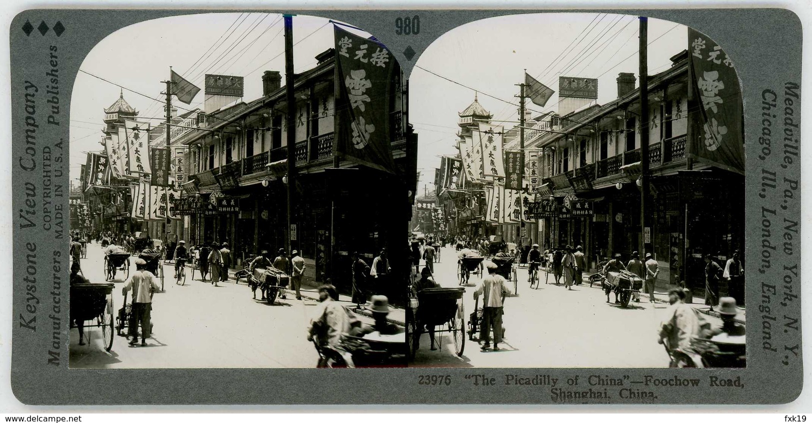 CHINA & KOREA ~ Private Collection Of (51) Stereoviews In Near Mint Condition