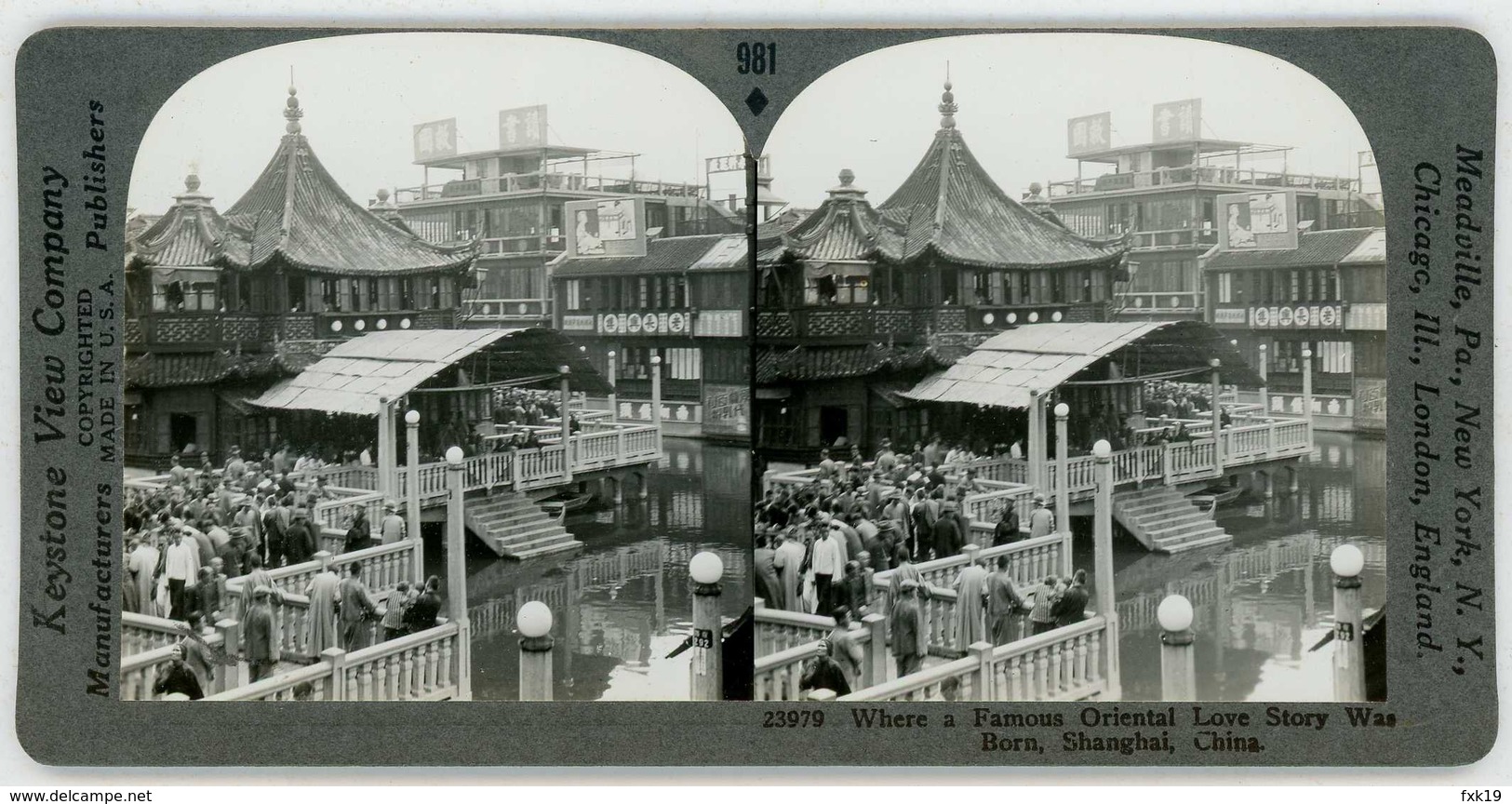 CHINA & KOREA ~ Private Collection Of (51) Stereoviews In Near Mint Condition