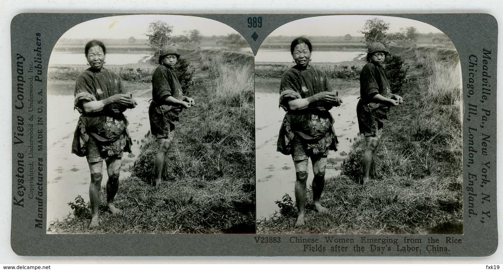 CHINA & KOREA ~ Private Collection Of (51) Stereoviews In Near Mint Condition