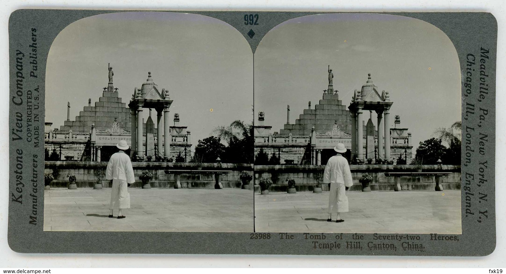 CHINA & KOREA ~ Private Collection Of (51) Stereoviews In Near Mint Condition