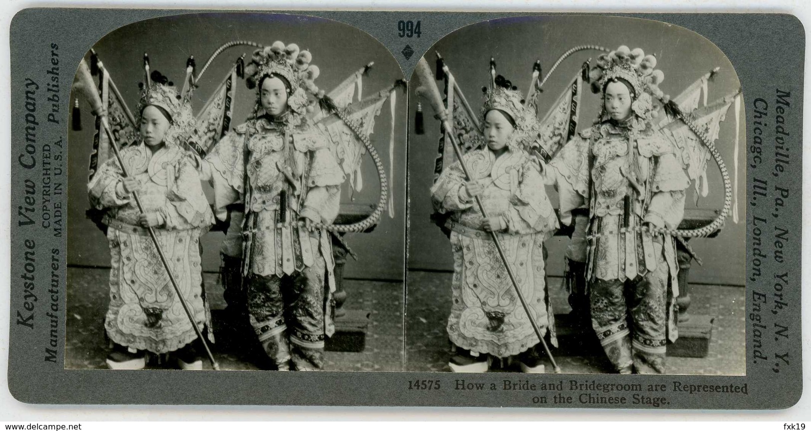 CHINA & KOREA ~ Private Collection Of (51) Stereoviews In Near Mint Condition