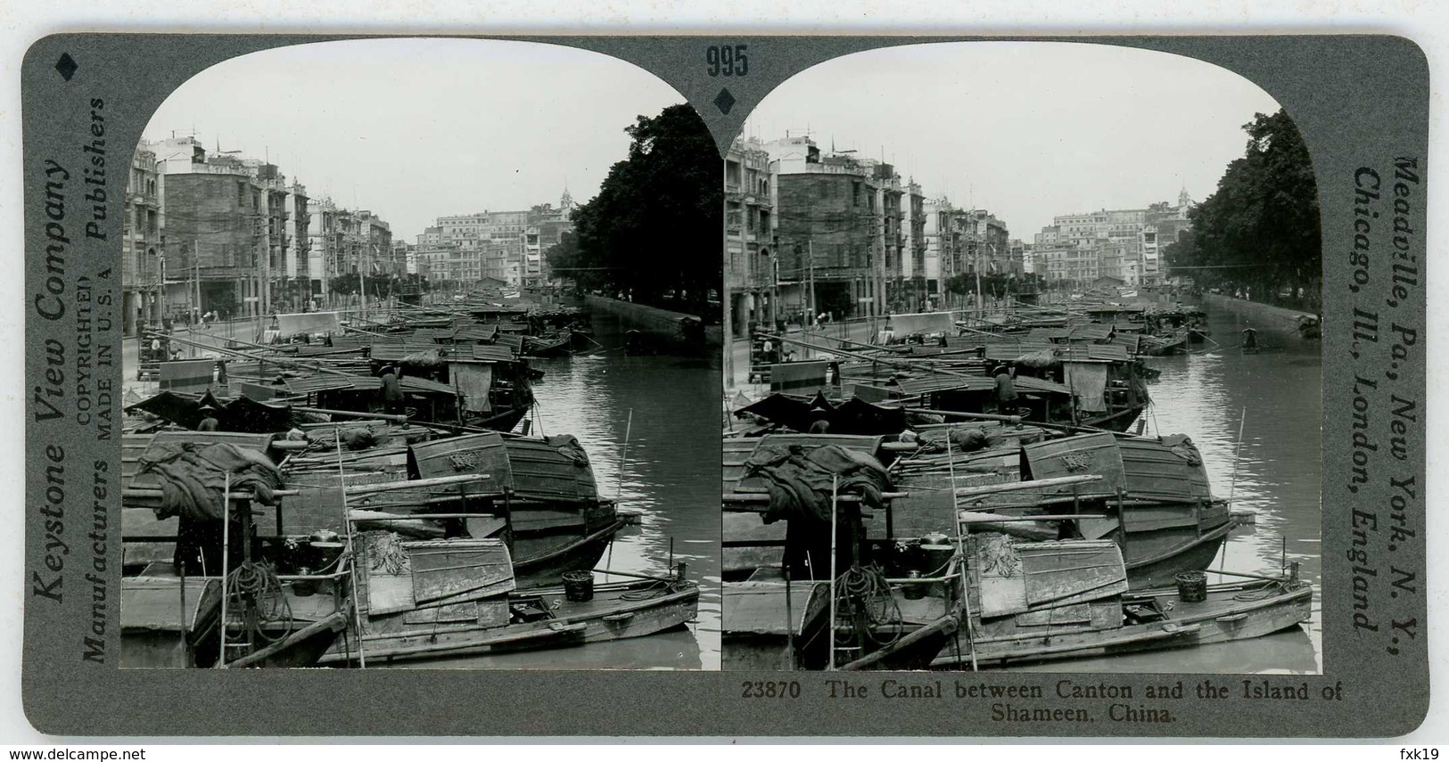 CHINA & KOREA ~ Private Collection Of (51) Stereoviews In Near Mint Condition