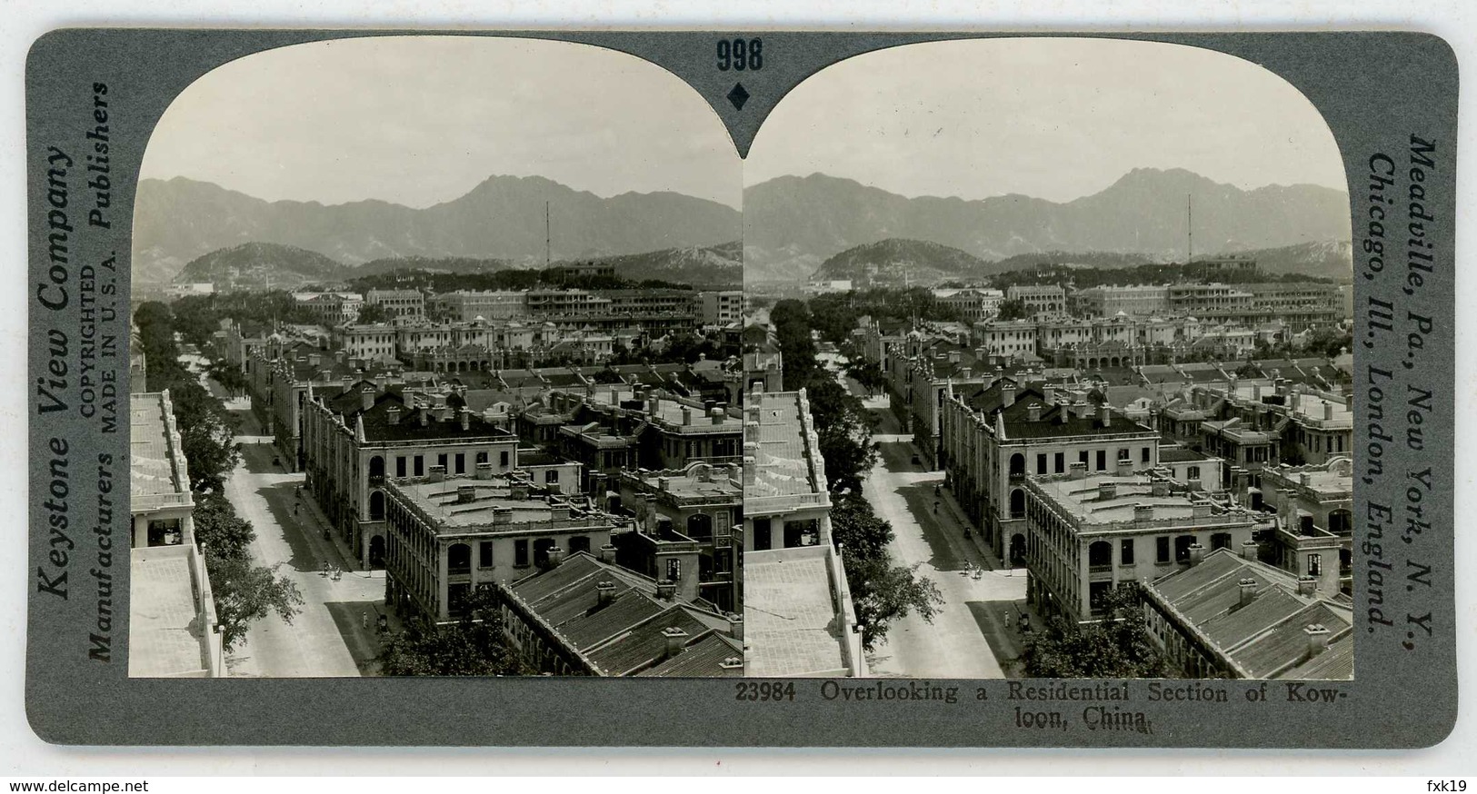 CHINA & KOREA ~ Private Collection Of (51) Stereoviews In Near Mint Condition