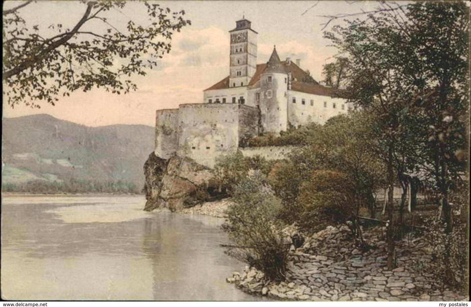 11286182 Wachau_Oesterreich Schloss Schoenbuehel Donau Wachau_Oesterreich - Sonstige & Ohne Zuordnung