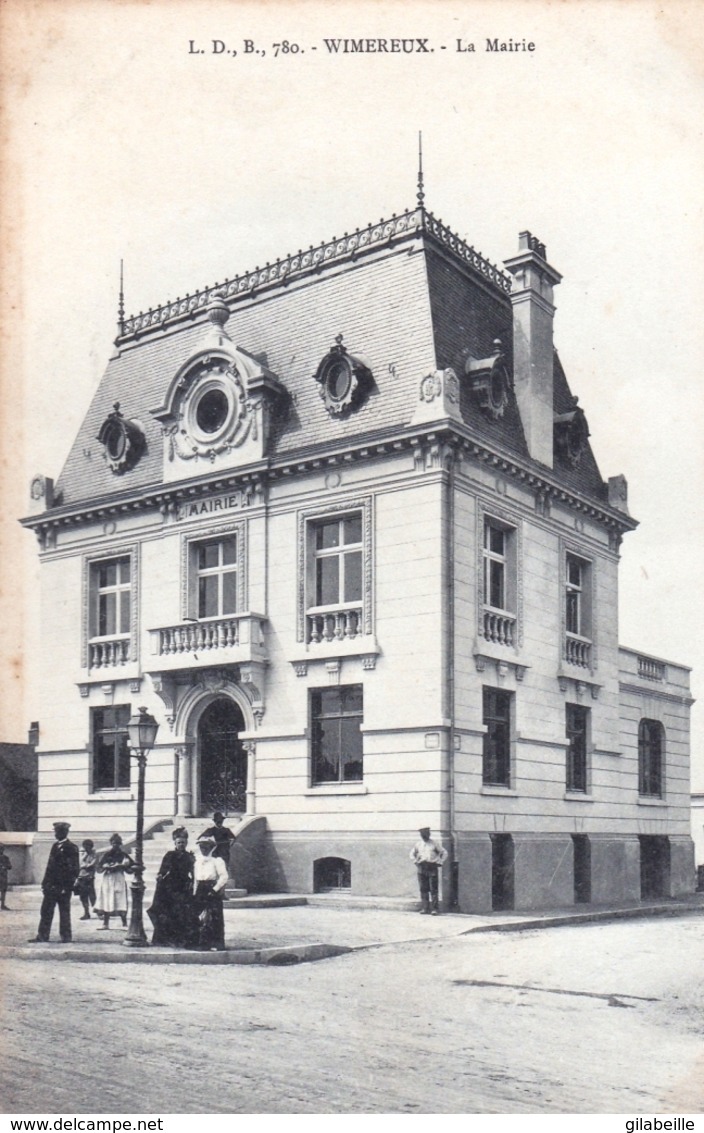 62 - Pas De Calais - WIMEREUX - La Mairie - Autres & Non Classés