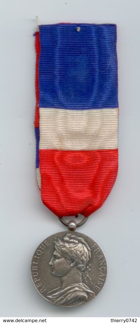 MEDAILLE HONNEUR TRAVAIL 1928 MINISTERE COMMERCE INDUSTRIE REP. FRANCAISE TBE - Other & Unclassified