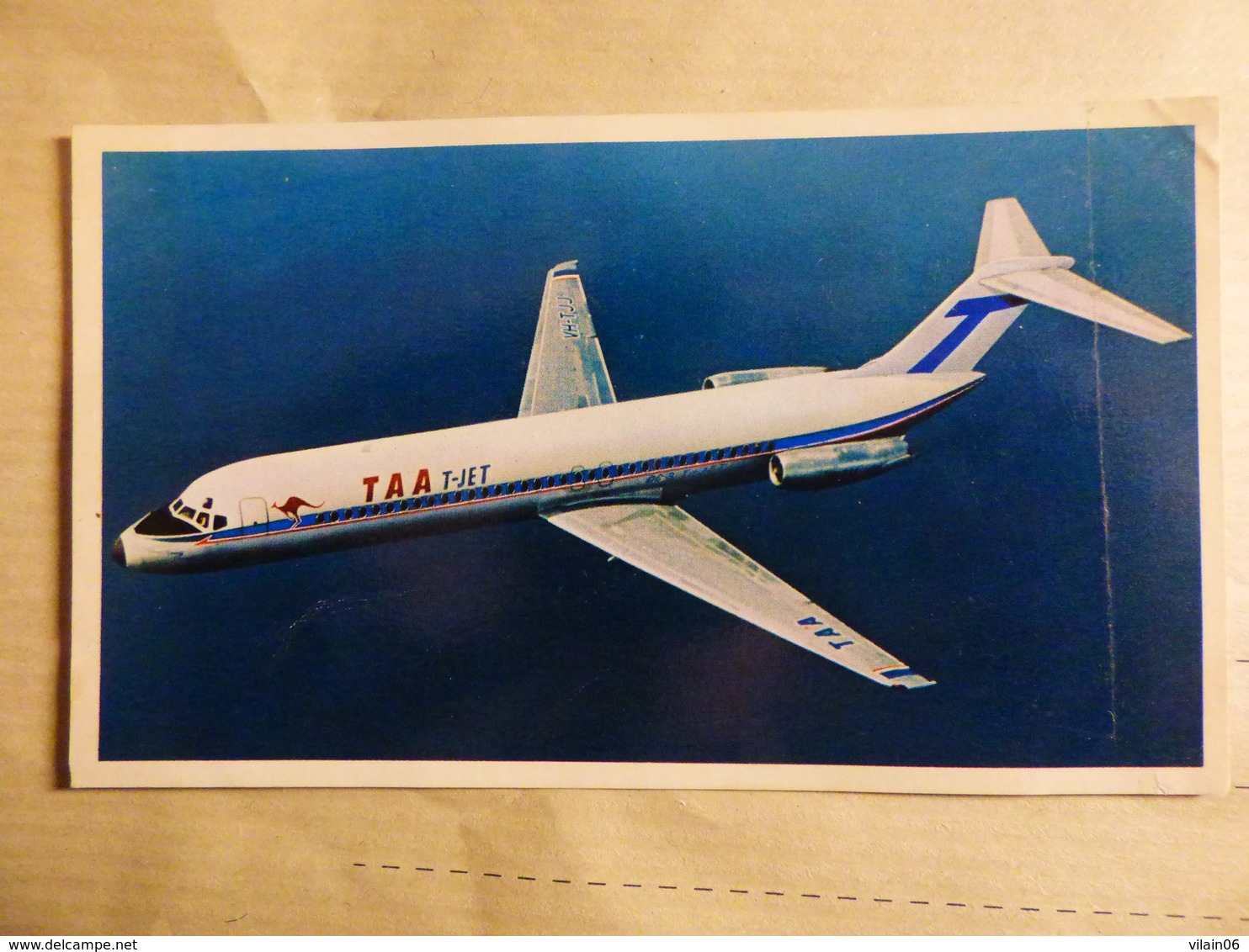 TAA / TRANS AUSTRALIAN AIRWAYS     AIRLINE ISSUE / CARTE COMPAGNIE - 1946-....: Modern Tijdperk