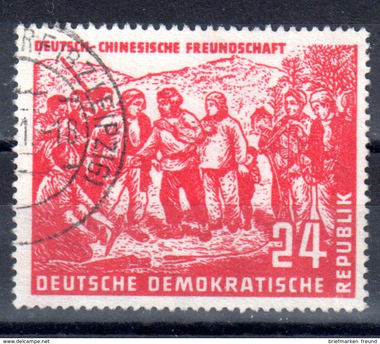 DDR 1951 Mi. 287 Deutsch-chinesische Freundschaft Gest. (S174) - Gebraucht