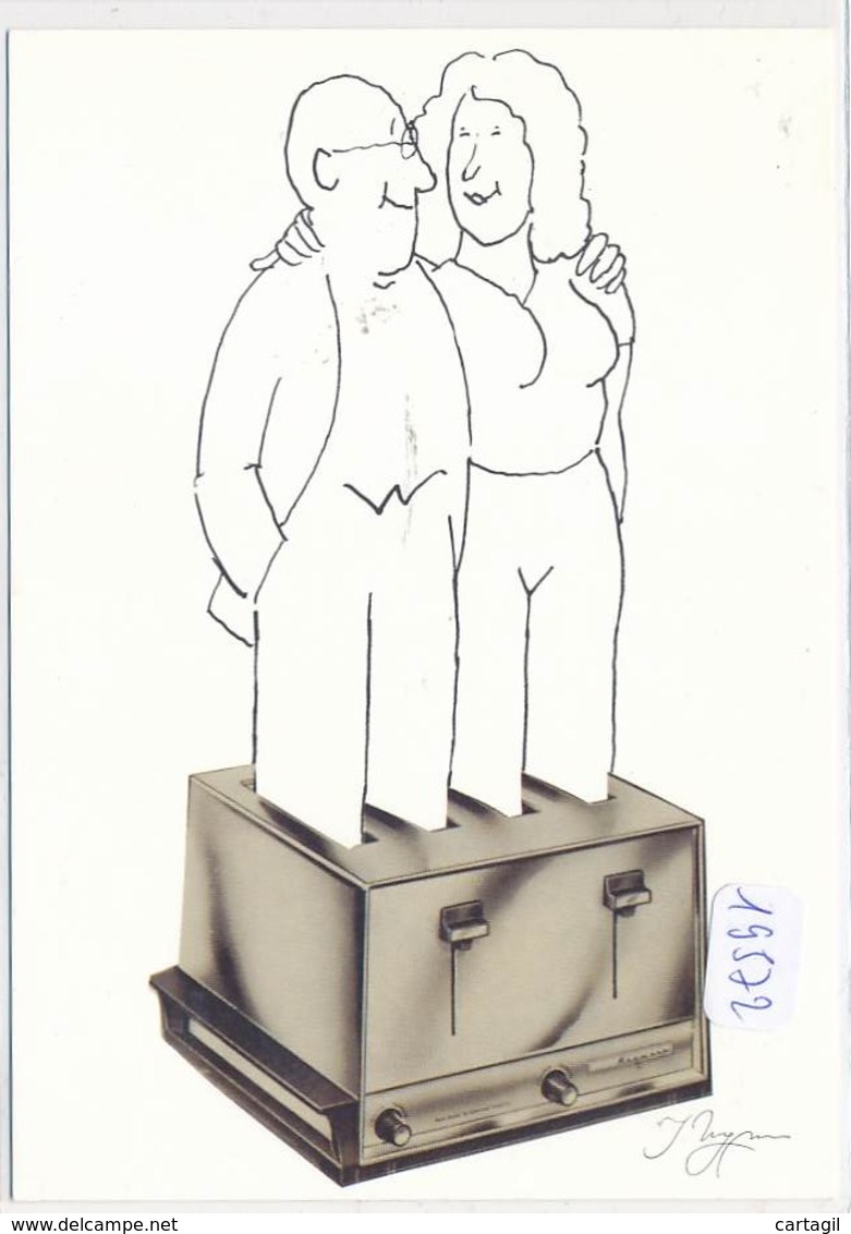 CPM GF  -19572 - Tomi Ungerer -Carte De La Série Electricité De Strasbourg De 2000 -Envoi Gratuit - Ungerer